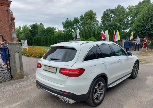 Mercedes-Benz GLC cena 129999 przebieg: 117000, rok produkcji 2016 z Płońsk małe 379